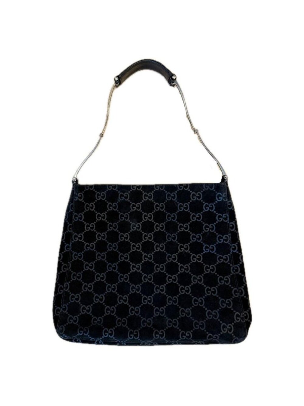 Gucci Suede Bag Handbag